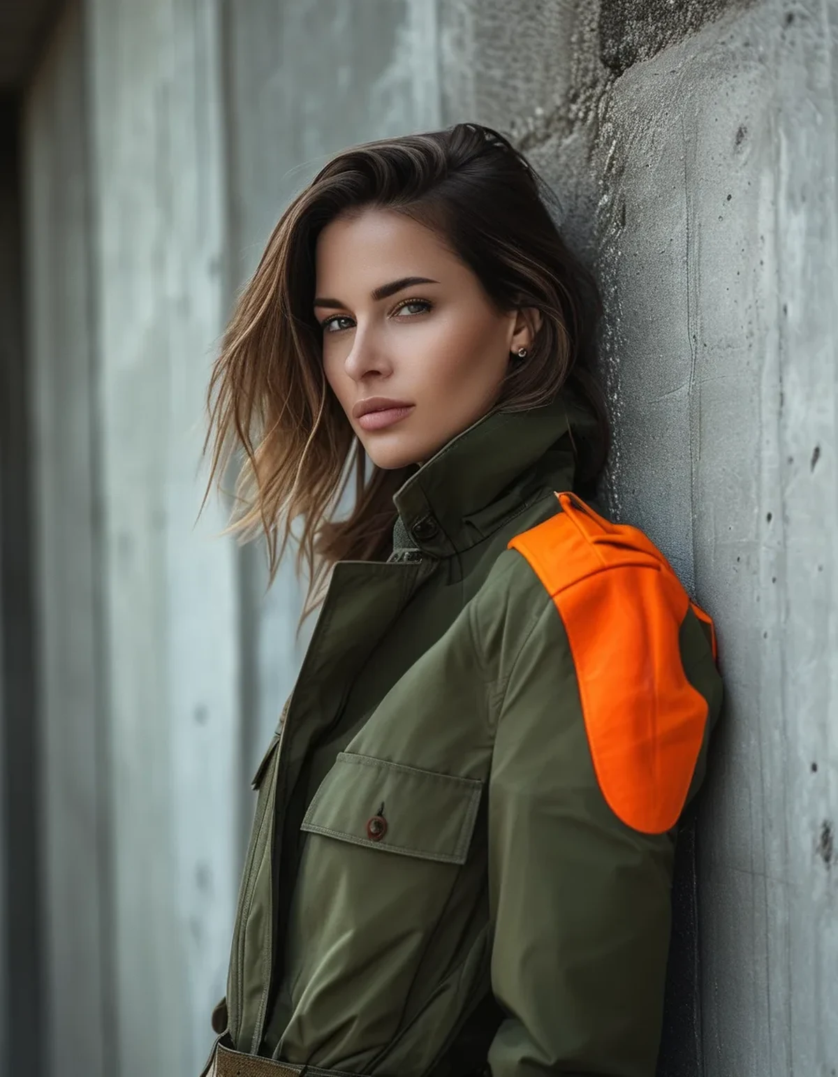 The Gorpcore Color Formula: Earth Tones Plus One Neon