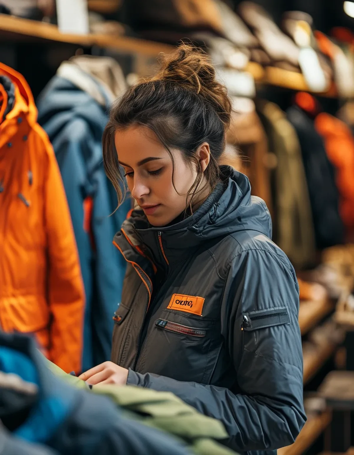 What All Those Gorpcore Fabric Names (GORE-TEX, Ripstop, DWR) Actually Mean
