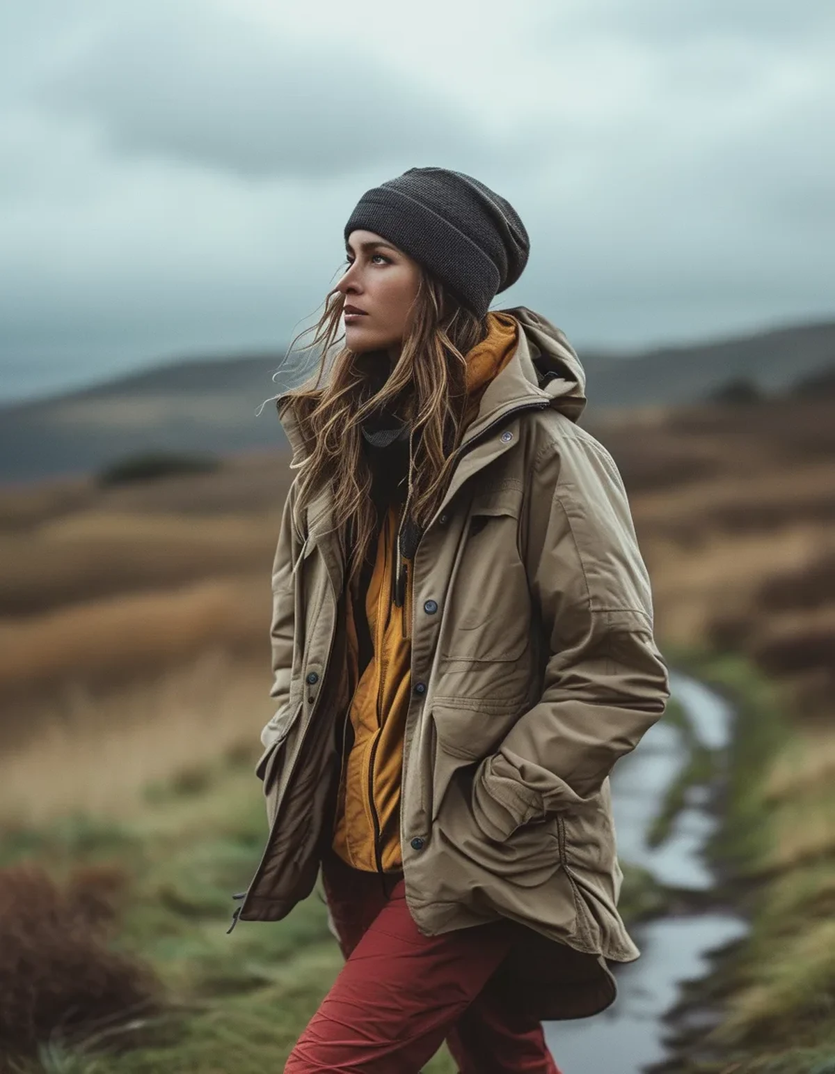 How to Wear Gorpcore When the Weather Can't Decide What It's Doing