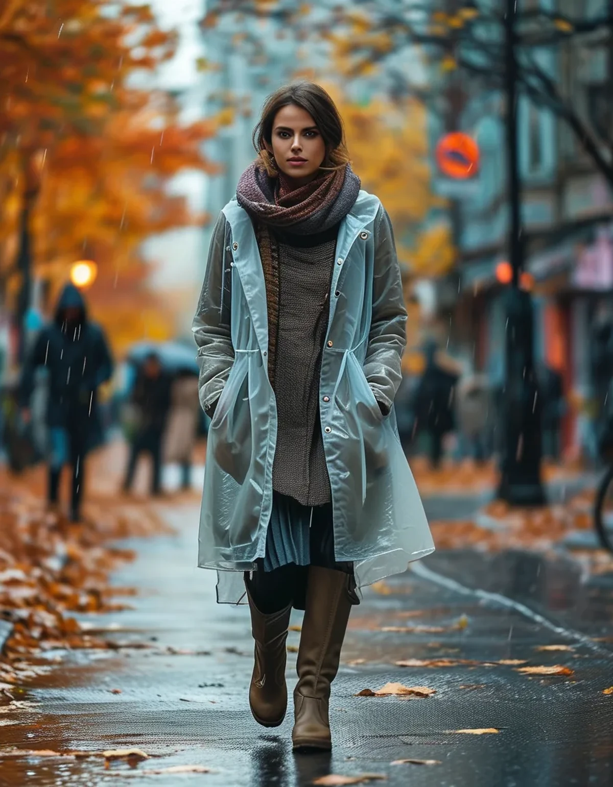 How Do You Wear a Technical Shell Without Looking Like You Are Hiking?